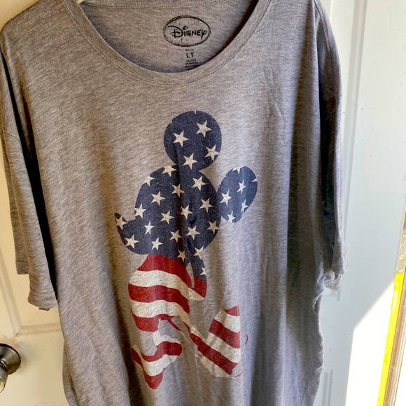 big and tall mickey mouse t shirt